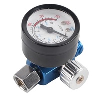 Medidor Regulador de Pressão de Ar Ajustável para Tinta Spray - G1/4, Compacto e Leve - imagem 2