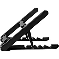 Suporte para Notebook Ajustável ST35031 Preto - Ergonômico e Portátil - imagem 3