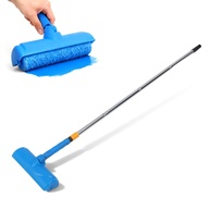 Rolo de Pintura de Teto 25 cm com Protetor Ajustável - Antissalpicos Reutilizável para Interiores e Exteriores - imagem 1