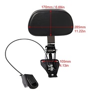 Encosto Ajustável com Almofada Premium para Harley Davidson Touring 2009-2023 - Conforto e Estilo Incomparáveis - imagem 3