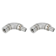 2x Restritor de Sensor de Oxigênio Ajustável em Aço Inoxidável - FT11619 - imagem 2