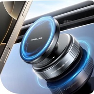 Suporte Magnético a Vácuo 360°: Sucção Ultra Forte e Ajustável para seu Carro e Mais! - imagem 2
