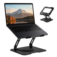 Suporte para Notebook 17" com Base Giratória 360°, Ajustável e Ergonômico para Home Office - imagem 2