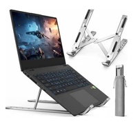 Suporte para Notebook Ajustável em Alumínio 6 Ângulos | Ergonômico, Leve e Resistente até 17" | Linha Premium - imagem 2