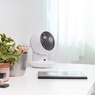 Ventilador Circulador IRIS WOOZOO com Controle Remoto | 3 Velocidades, Oscilação & Inclinação Ajustável - imagem 2