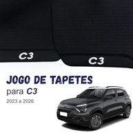 Jogo de Tapetes Borracha 5 Peças Premium para Citroën C3 2023-2026 | Ajuste Perfeito - imagem 3