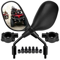 Espelhos KEMIMOTO para Moto e ATV: Visão Clara e Segurança com Ajuste 360° - imagem 2