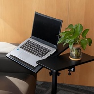 Mesa Portátil Ergonômica com Ajuste de Altura e Rodas - Tampo 100x60cm - imagem 5