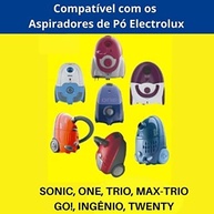 Kit com 3 Sacos para Aspirador Electrolux One S2175 - Reposição Original com Ajuste Perfeito - imagem 4