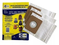 Kit com 3 Sacos para Aspirador Electrolux One S2175 - Reposição Original com Ajuste Perfeito - imagem 2