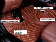 Tapetes Automotivos Personalizados: Luxo, Proteção Total e Ajuste Perfeito para Seu Carro - imagem 3