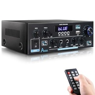 Amplificador WOOPKER AK55: Som HiFi Potente com Bluetooth 5.0 para Casa e Carro - imagem 2