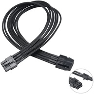 Cabo Extensor Akasa FLEXA V8 8 Pinos (6+2) para Placa de Vídeo VGA - 40cm Preto - imagem 2