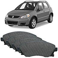 Pastilha de Freio Suzuki Sx4: Segurança Akebono - imagem 2