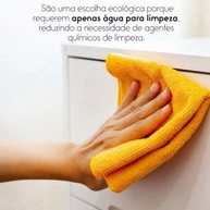 KIT 3 Panos Mágicos Akora Microfibra - Limpeza Profunda com Água, Sem Produtos Químicos - imagem 5