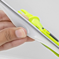 Rodo de Silicone Ákora Tamanho G - Elimina Até 98% da Água | Material Durável em Alumínio e Silicone - imagem 4
