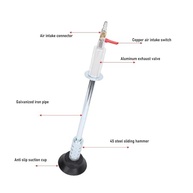Akozon Kit Puxador de Dente Pneumático - Reparo Automotivo Fácil e Eficiente - imagem 3