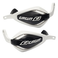 Protetor de Mão Circuit P4 AL para Guidão de Alumínio - Branco/Preto - imagem 1