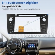 Digitalizador Tela Arfepa 86471-AL65A para Subaru Legacy & Outback 2018-2019 - Substituição Perfeita - imagem 3