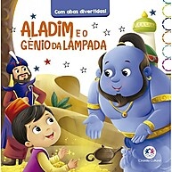 Aladim e o Gênio: Aventura Mágica em Livro! - imagem 1