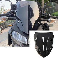 Para-brisa Modificado e Alargado Z500 / Z500 SE 2024+ Preto - Proteção e Estilo Inigualáveis - imagem 1