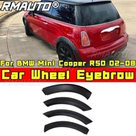 Alargador de Para-lama para Mini Cooper R50/R52/R53 (2002-2008) - Estilo Esportivo e Aerodinâmica - imagem 4