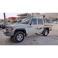Alargadores de Para-lama para Land Cruiser LC79 (2007+): Estilo e Performance Off-Road - imagem 4