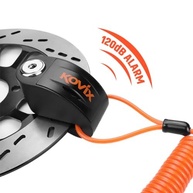 Trava de Disco com Alarme KT6 para Moto: Segurança Máxima e Tranquilidade - imagem 4