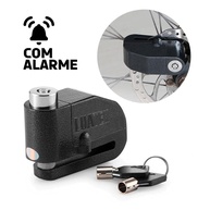 Cadeado Trava Disco Moto e Bike com Alarme: Segurança Máxima e Tranquilidade - imagem 2