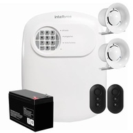 Kit Completo: Central de Alarme Intelbras ANM 24 Net + 2 Controles, Bateria e Sirenes - imagem 2