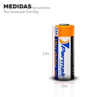 Pilhas 12V 23A: Energia Potente para Seus Alarmes! - imagem 2