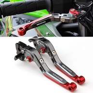 Alavanca de Freio e Embreagem Ajustável CNC para Kawasaki NINJA 500 / Z500 SE 2024-2025 (Vermelho + Preto) - imagem 5