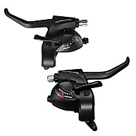 Alavanca Câmbio/Freio Shimano Tourney TX: 3x8V - imagem 1