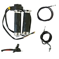Kit Completo Alavanca de Embreagem e Acelerador para Bicicleta Motorizada 49cc-80cc - imagem 1
