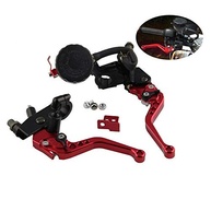 MASO Freio Hidráulico Universal 22mm + Alavanca Embreagem Moto (Vermelho) - imagem 4