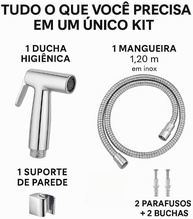 Ducha Higiênica Moderna com Registro de Alavanca em Metal - Instalação Fácil e Alta Durabilidade - imagem 3