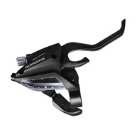 Alavanca Shimano Altus ST-EF500: 7V, Freio V-Brake/Disco - imagem 1