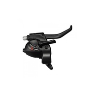 Alavanca Shimano Tourney TX800: 8V, Freio V-Brake/Disco - imagem 1