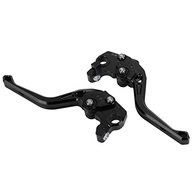 Alavancas de Embreagem e Freio Curtas CNC para Scrambler 400/800/1100 - Ajuste Perfeito e Estilo Esportivo - imagem 4