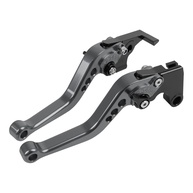 Alavancas de Freio e Embreagem CNC Curta para Kawasaki Ninja 650R/ER-6F/ER-6N (2009-2016) e Versys 650 (2009-2014) - imagem 1