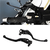 Alavancas de Freio e Embreagem Pretas para Ducati Scrambler 800/1100 Hydraulic (2018-2023) - imagem 1