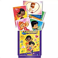 Álbum 3 Palavrinhas Panini: Colecione e Cante! - imagem 1