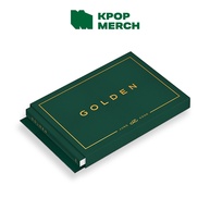 Álbum Golden do Jungkook (BTS) - Edição Weverse - imagem 1