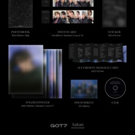 GOT7 Winter Heptagon: Garanta o 13º Mini Álbum! - imagem 2
