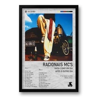 Quadro Álbum Nada como um Dia após o Outro Dia - Racionais Mc's - 40x60cm | Moldura Ecológica com Impressão Premium - imagem 2