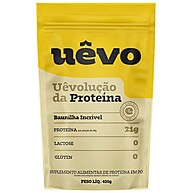 Albumina Uêvo 420g: Proteína Pura para Seus Resultados! - imagem 1