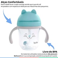 Copo com Alça Removível Buba - Seguro, Ergonômico e Livre de BPA - imagem 4