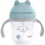 Copo com Alça Removível Buba Azul - Seguro, Ergonômico e Livre de BPA - imagem 1