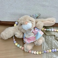Alça de Celular Bunny Clip: Estilo e Segurança - imagem 1