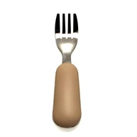 Conjunto de Colher e Garfo em Prata com Alça de Silicone - 6m+ | Seguro, Livre de BPA e Fácil de Segurar - imagem 5